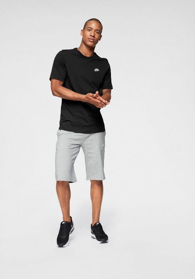 Nike Sportswear Club T-shirt T-shirts Kleding black black white maat: XXL beschikbare maaten:S M L XL XXL - Foto 16