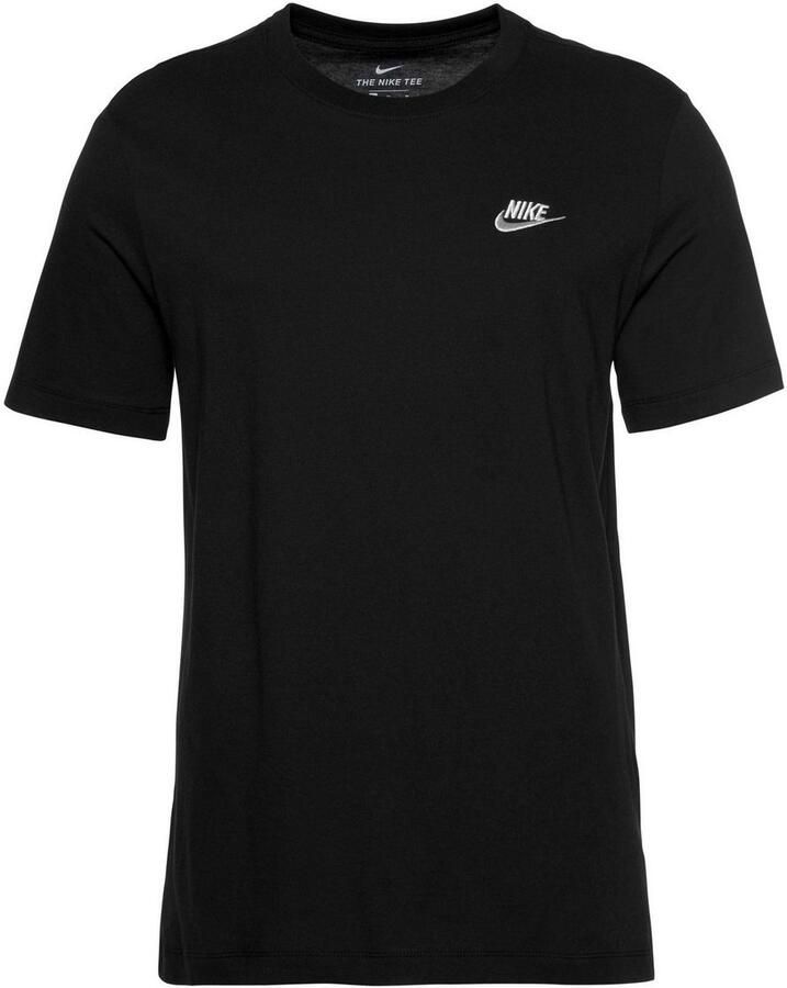 Nike Sportswear Club T-shirt T-shirts Kleding black black white maat: XXL beschikbare maaten:S M L XL XXL - Foto 10