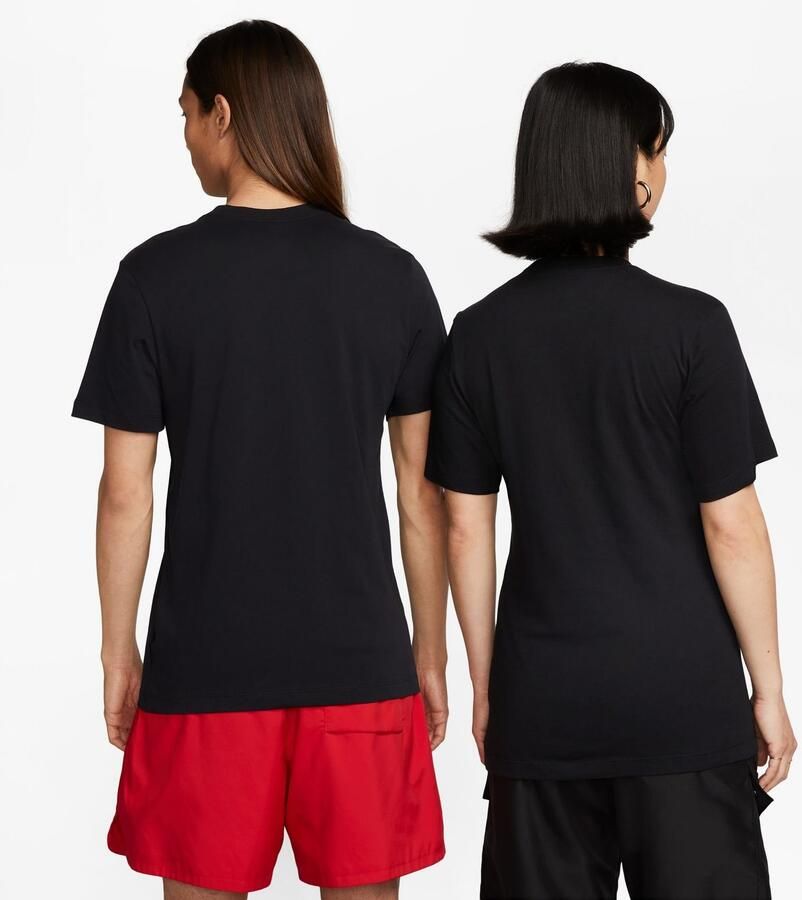 Nike Sportswear Club T-shirt T-shirts Kleding black black white maat: XXL beschikbare maaten:S M L XL XXL - Foto 9