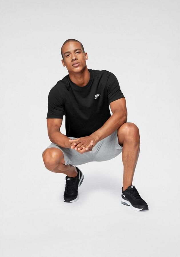 Nike Sportswear Club T-shirt T-shirts Kleding black black white maat: XXL beschikbare maaten:S M L XL XXL - Foto 18