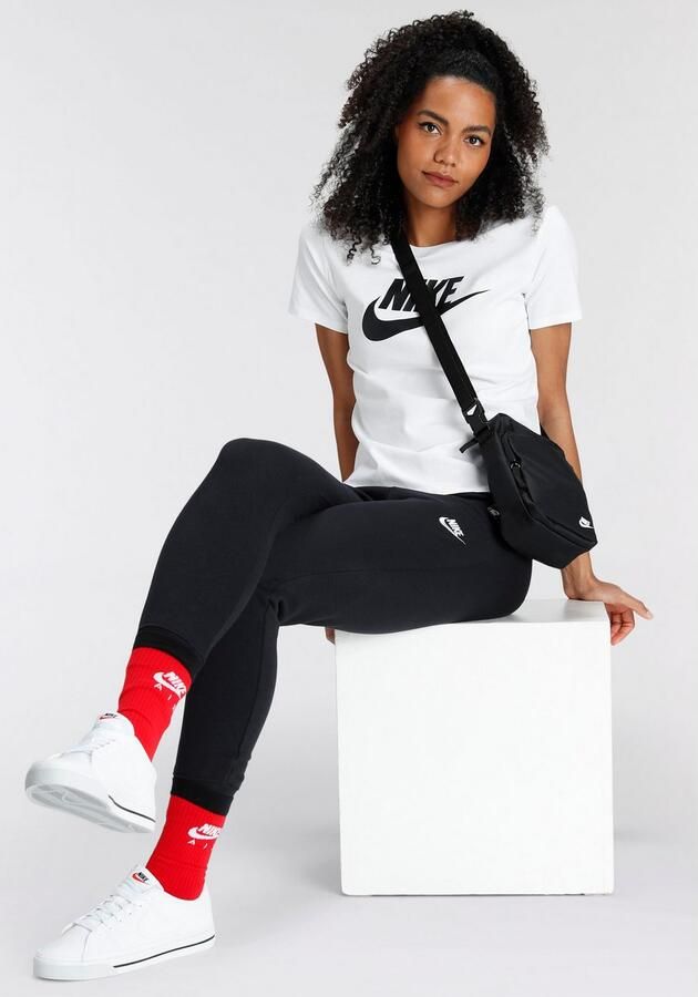 Nike Sportswear Essentials Logo T-shirt T-shirts Kleding white black maat: L beschikbare maaten:XS S M L XL - Foto 8
