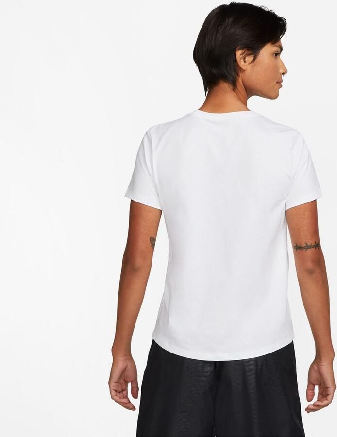 Nike Sportswear Essentials Logo T-shirt T-shirts Kleding white black maat: L beschikbare maaten:XS S M L XL - Foto 6