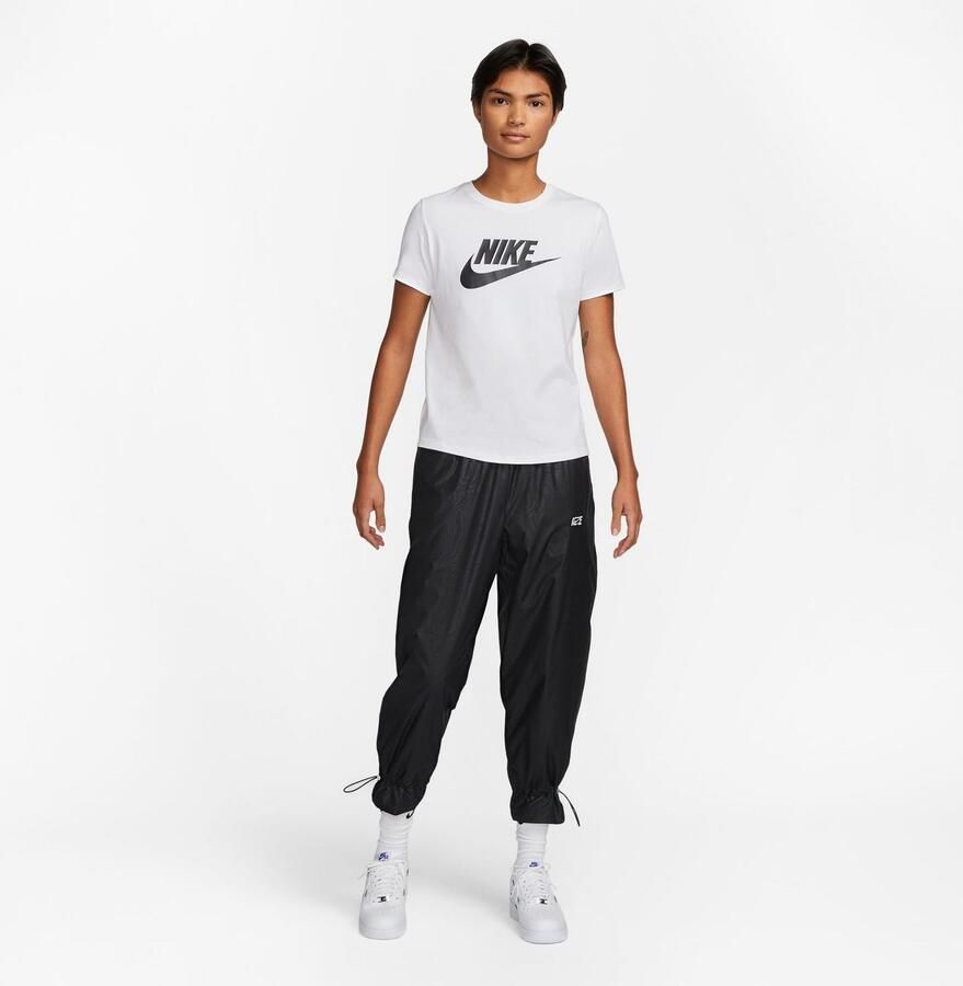 Nike Sportswear Essentials Logo T-shirt T-shirts Kleding white black maat: L beschikbare maaten:XS S M L XL - Foto 2