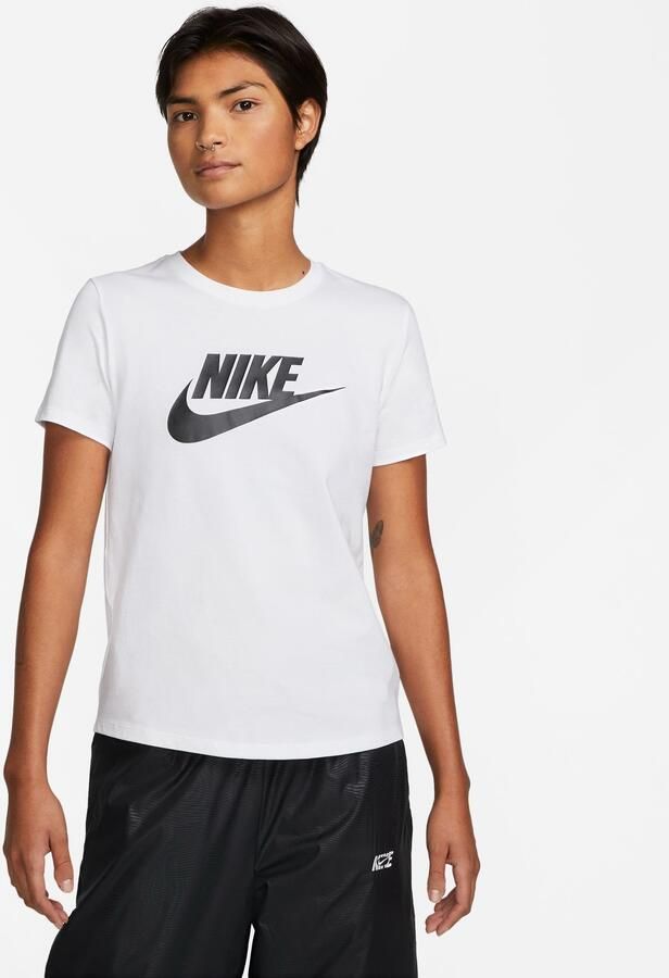 Nike Sportswear Essentials Logo T-shirt T-shirts Kleding white black maat: L beschikbare maaten:XS S M L XL - Foto 7