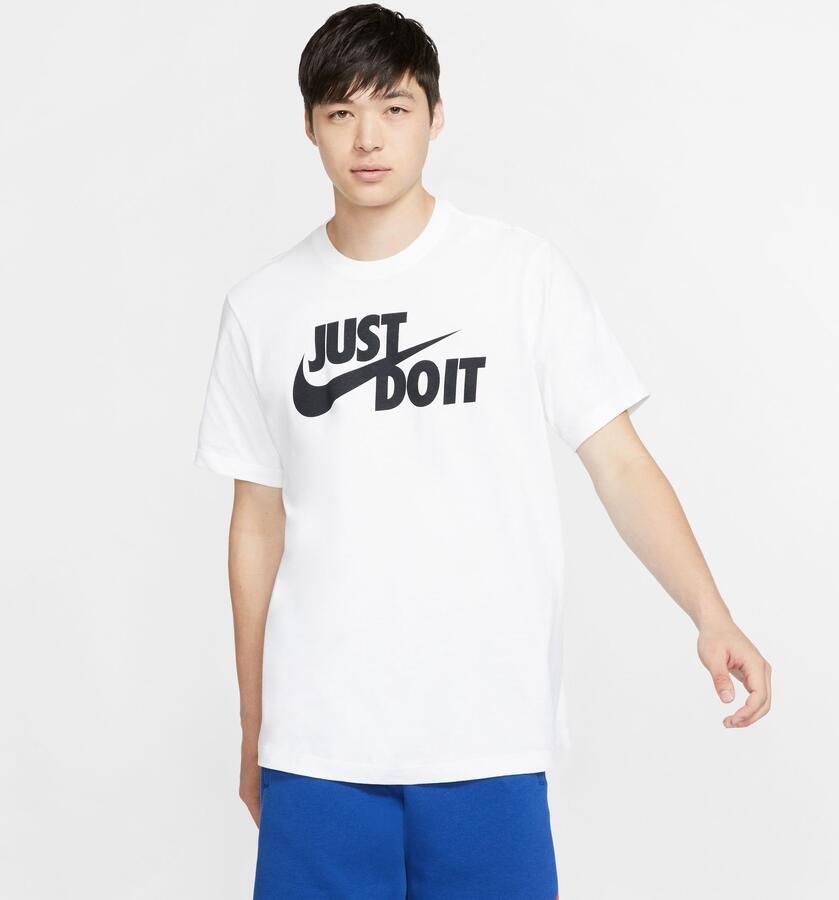 Nike Sportswear Jdi Tee T-shirts Kleding white black maat: M beschikbare maaten:S M L XL - Foto 10