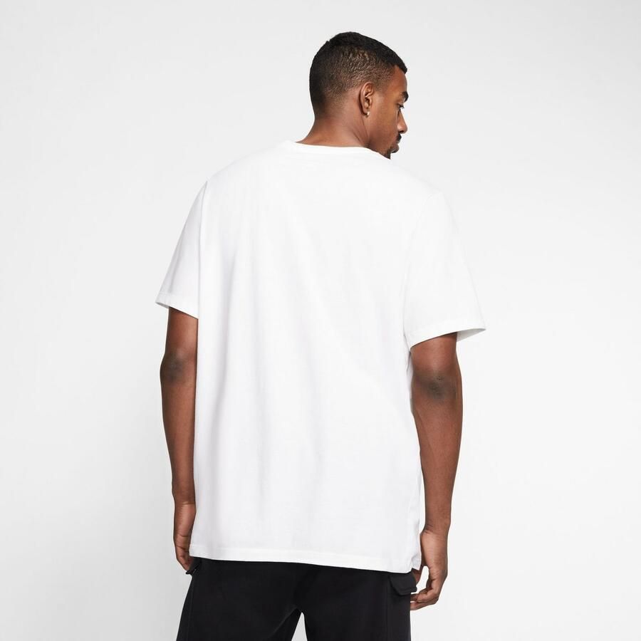 Nike Sportswear Jdi Tee T-shirts Kleding white black maat: S beschikbare maaten:S M L XL