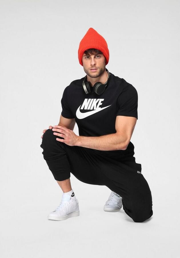 Nike Sportswear T-Shirt Men T-Shirts & Polo's zwart Maat XL Kleding - Foto 6