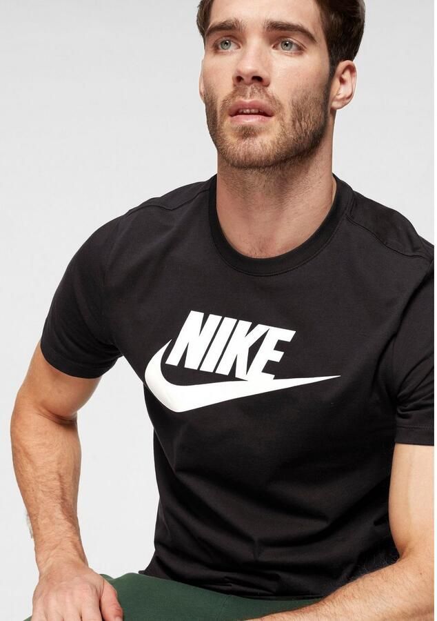 Nike Sportswear T-Shirt Men T-Shirts & Polo's zwart Maat XL Kleding - Foto 5