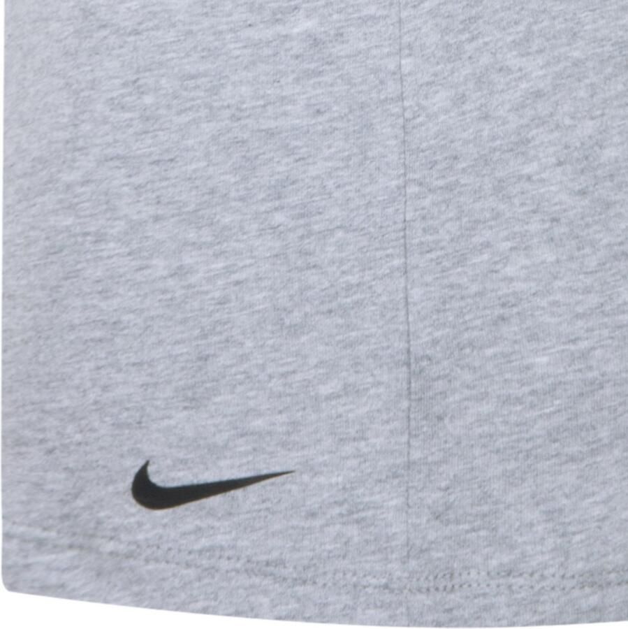 Nike Boy Crew Undershirt (2 Pack) unisex T-Shirts grijs Maat 13Y-15Y Kleding