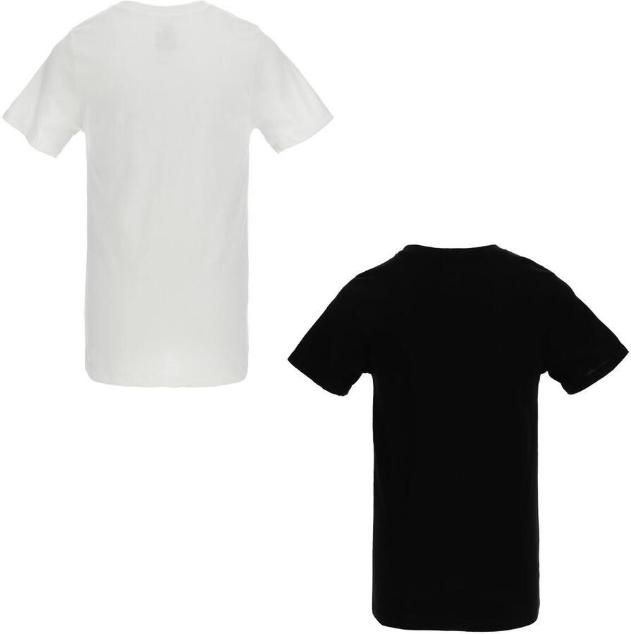 Nike 2 PACK Crew Undershirt Unisex Tanktops & Tops multicolor Maat 11Y-13Y Kleding - Foto 4