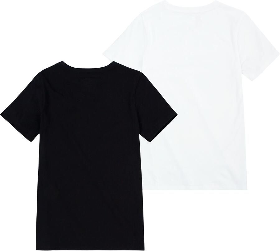 Nike 2 PACK Crew Undershirt Unisex Tanktops & Tops multicolor Maat 11Y-13Y Kleding - Foto 3