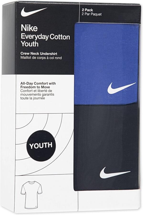 Nike Sportswear T-shirt NHB BOYS 2PK CREW UNDERSHIRT (2-delig) - Foto 3