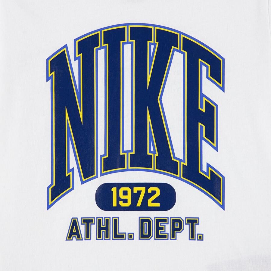 Nike Sportswear T-shirt NKB GIANT VARSITY TEE (1-delig)