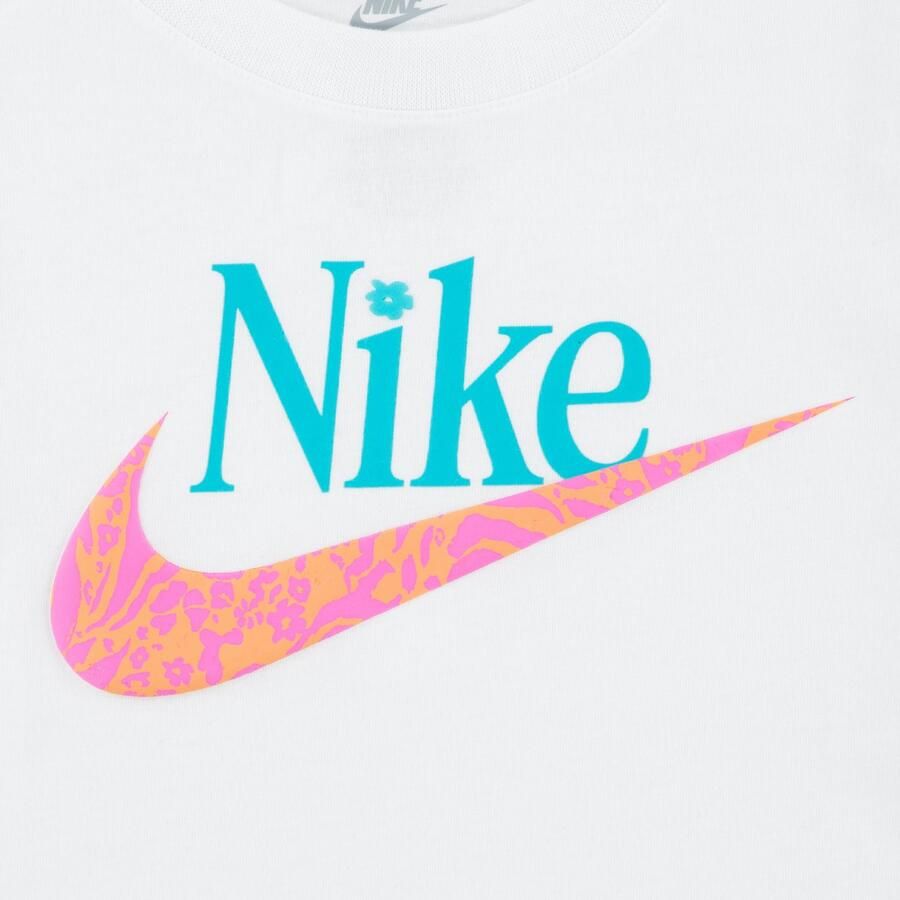 Nike Sportswear T-shirt NKG WILDFLOWER FUTURA TEE (1-delig)