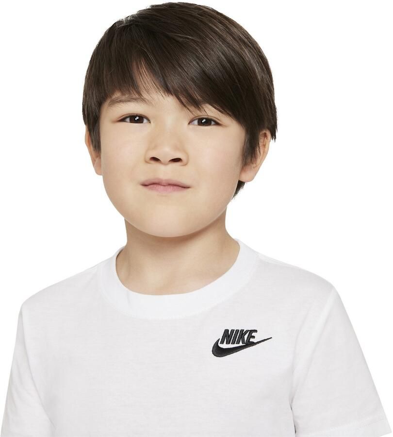 Nike Sportswear T-shirt NKN NSW EMBROID FUTURA TEE (1-delig)