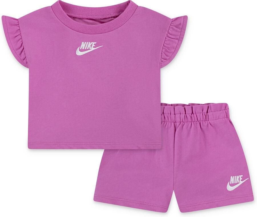 Nike NKG Baby French Terry Set unisex Rompers & Sets lichtroze 104 Kleding - Foto 3