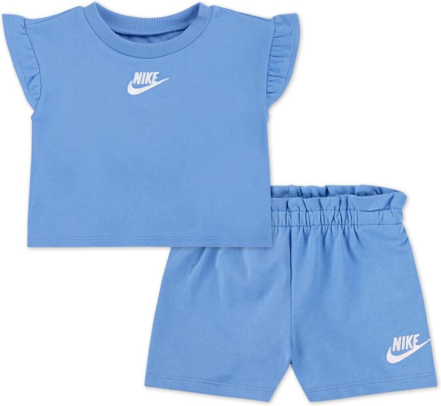 Nike Sportswear T-shirt short NKG BABY FRENCH TERRY SET (2-delig) - Foto 3