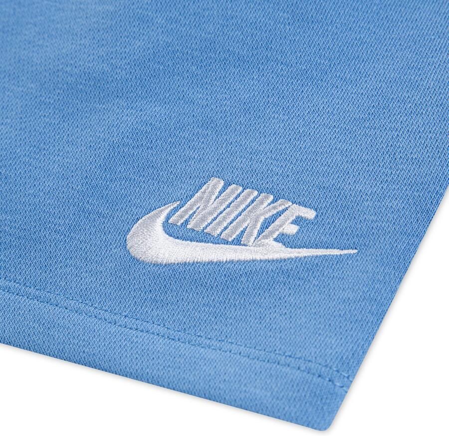 Nike NKG Jersey French Terry Short Set Unisex Baby Rompers & Sets blauw 104 Kleding - Foto 3