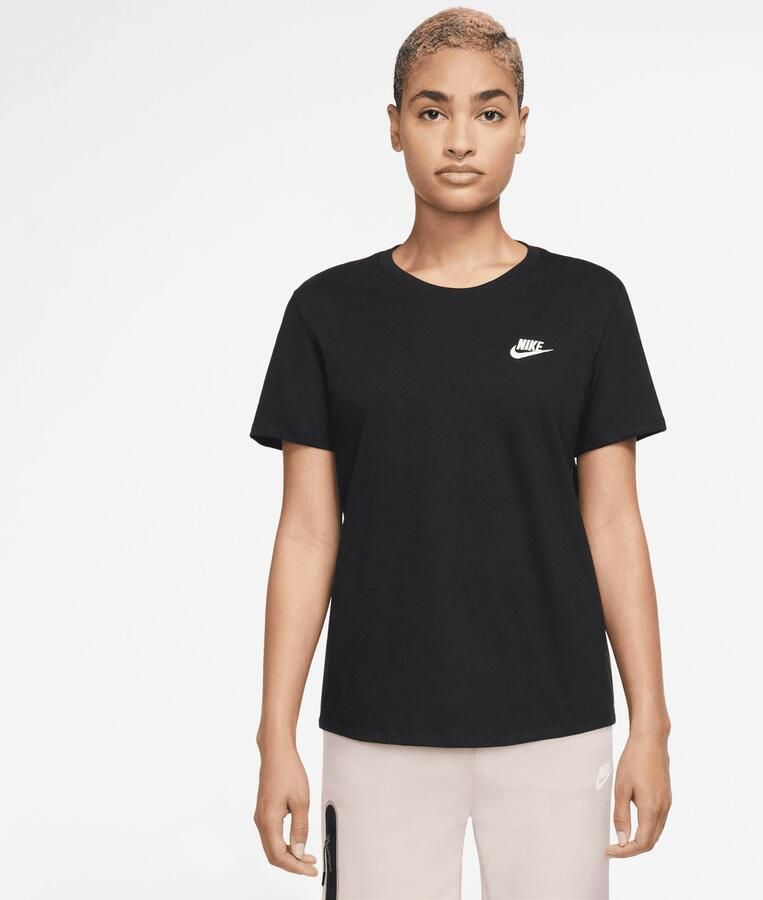 Nike Sportswear T-shirt W NSW CLUB SS TEE (1-delig) - Foto 4