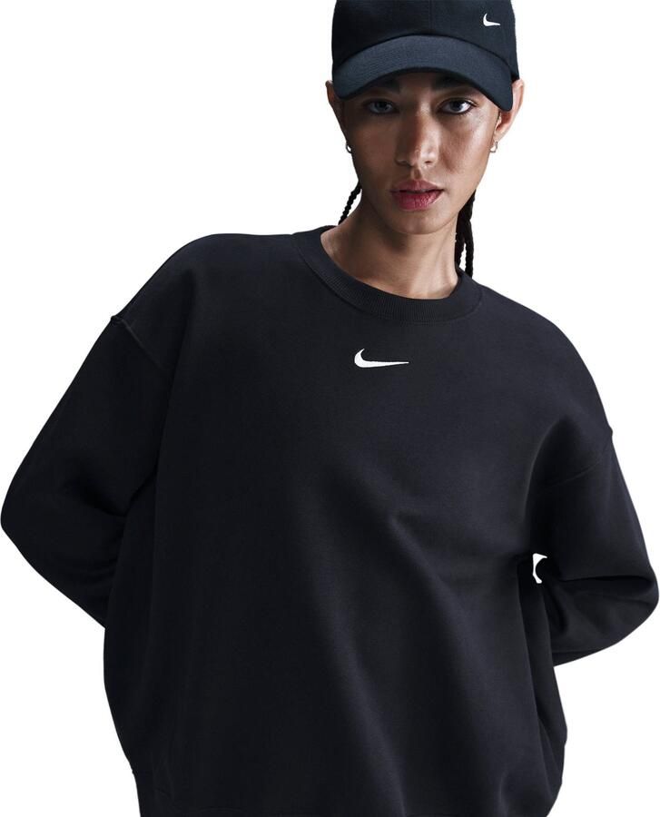 Nike Sportswear T-shirt W NSW PHNX FLC OS LONG CREW - Foto 5