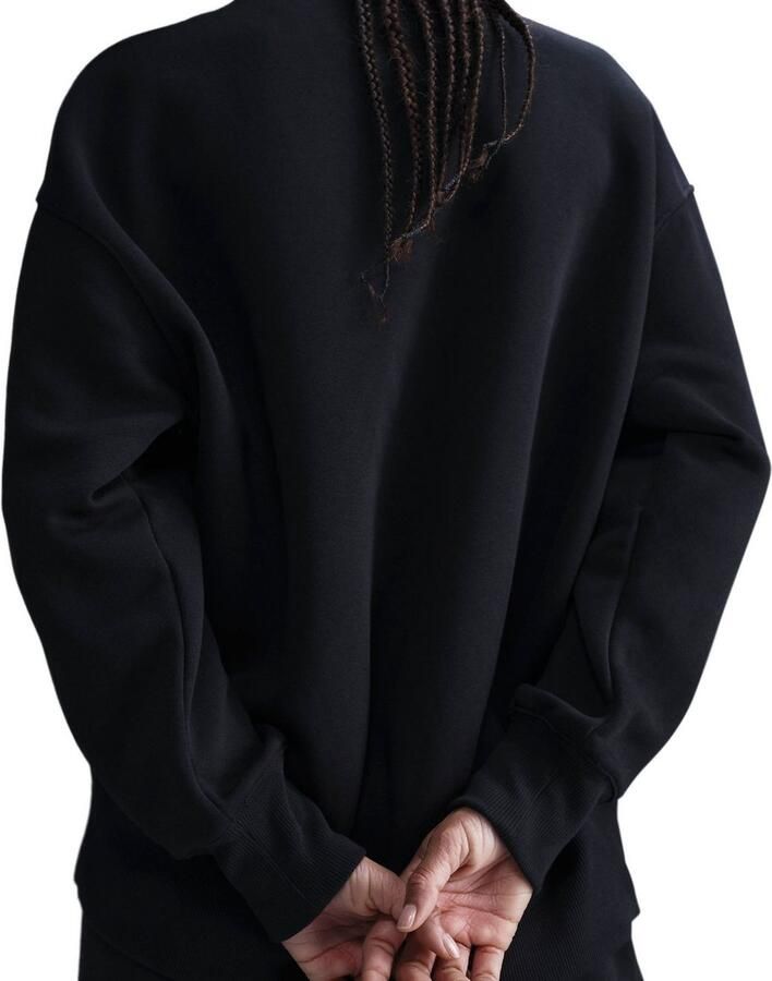 Nike Sportswear T-shirt W NSW PHNX FLC OS LONG CREW - Foto 2