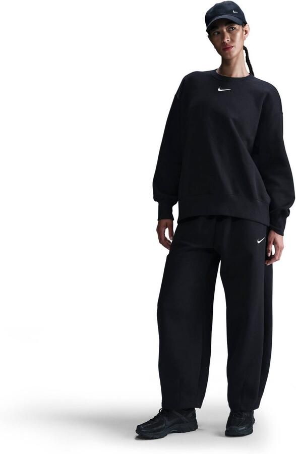 Nike Sportswear T-shirt W NSW PHNX FLC OS LONG CREW - Foto 3