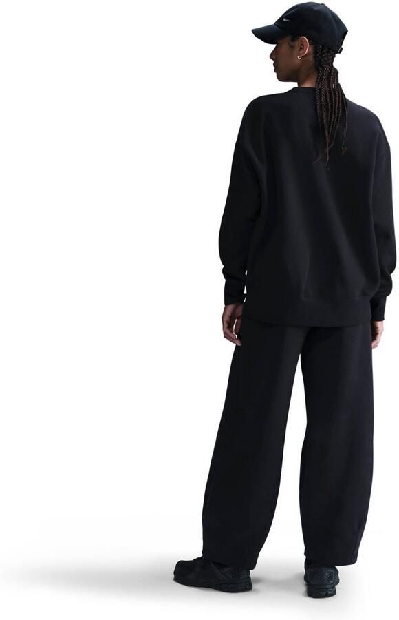 Nike Sportswear T-shirt W NSW PHNX FLC OS LONG CREW - Foto 4