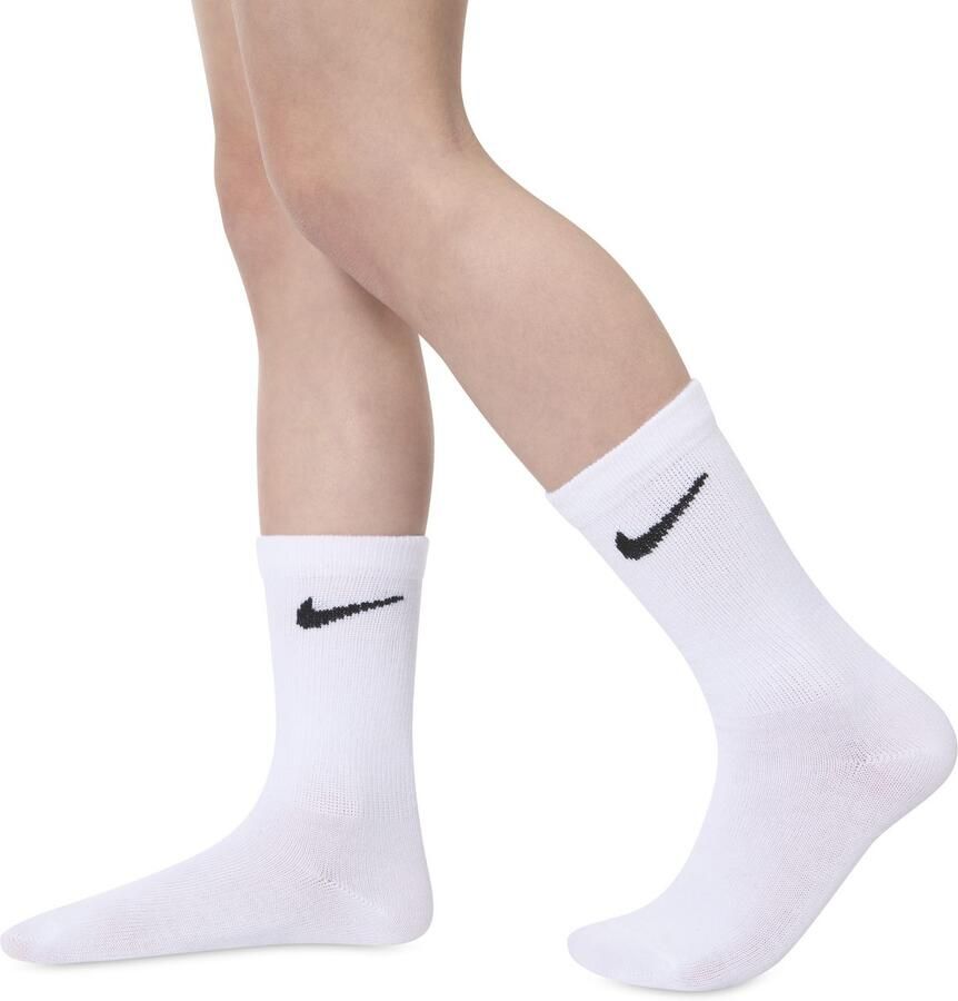 Nike Basic Pack Crew (6 Pack) Lang Kleding white maat: 5y-7y beschikbare maaten:4y-5y-7y - Foto 4