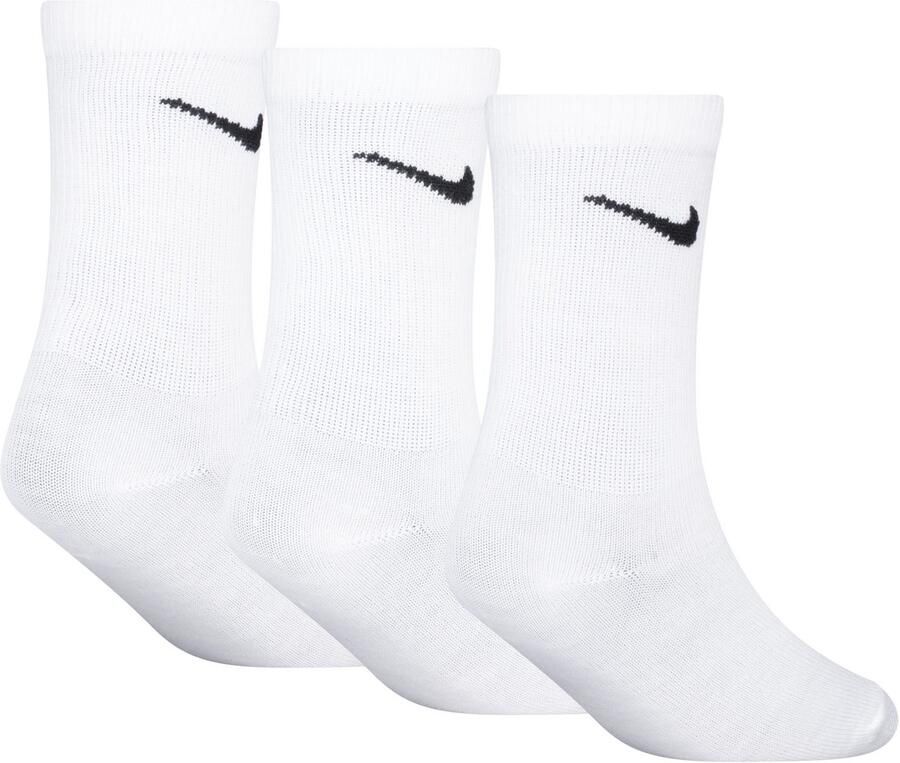 Nike Basic Pack Crew (6 Pack) Lang Kleding white maat: 5y-7y beschikbare maaten:4y-5y-7y - Foto 5