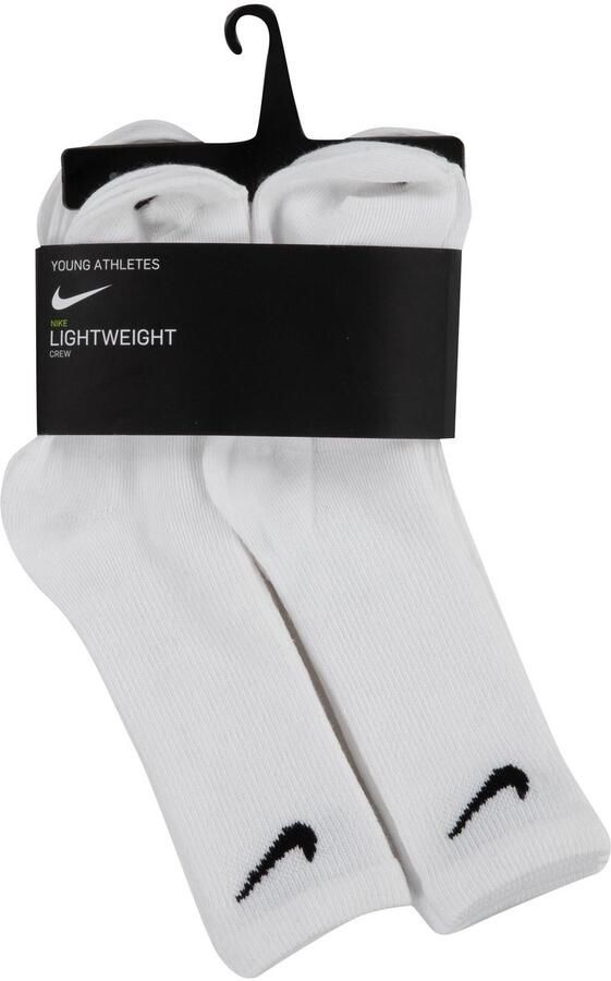 Nike Basic Pack Crew (6 Pack) Lang Kleding white maat: 5y-7y beschikbare maaten:4y-5y-7y - Foto 11