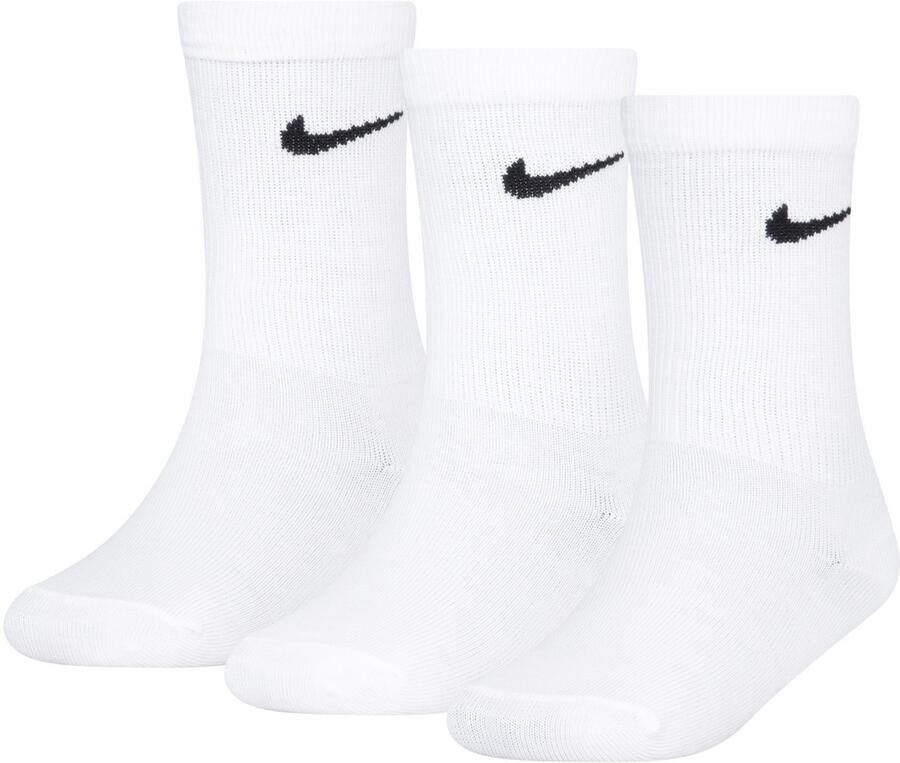 Nike Basic Pack Crew (6 Pack) Lang Kleding white maat: 5y-7y beschikbare maaten:4y-5y-7y - Foto 6