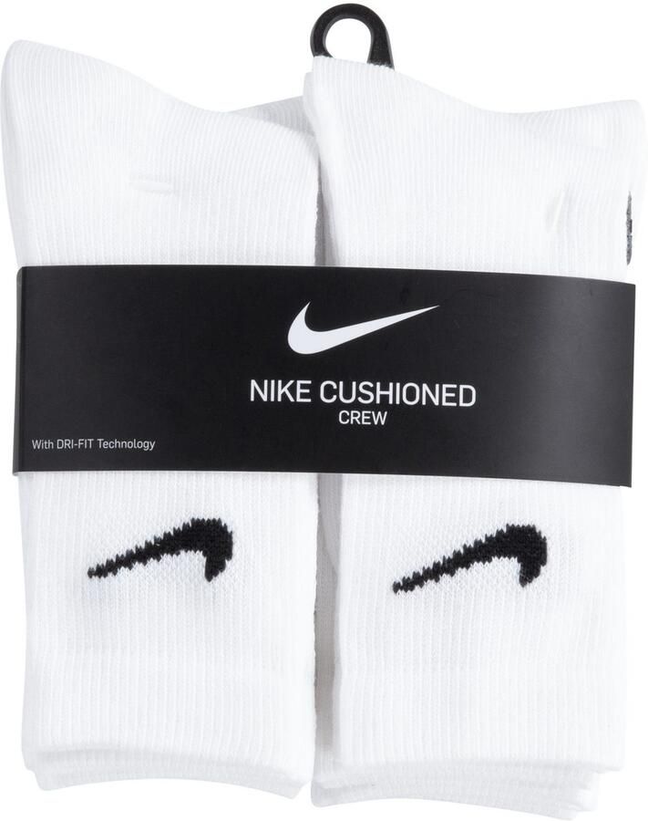 Nike Basic Pack Crew (6 Pack) Lang Kleding white maat: 5y-7y beschikbare maaten:4y-5y-7y - Foto 8