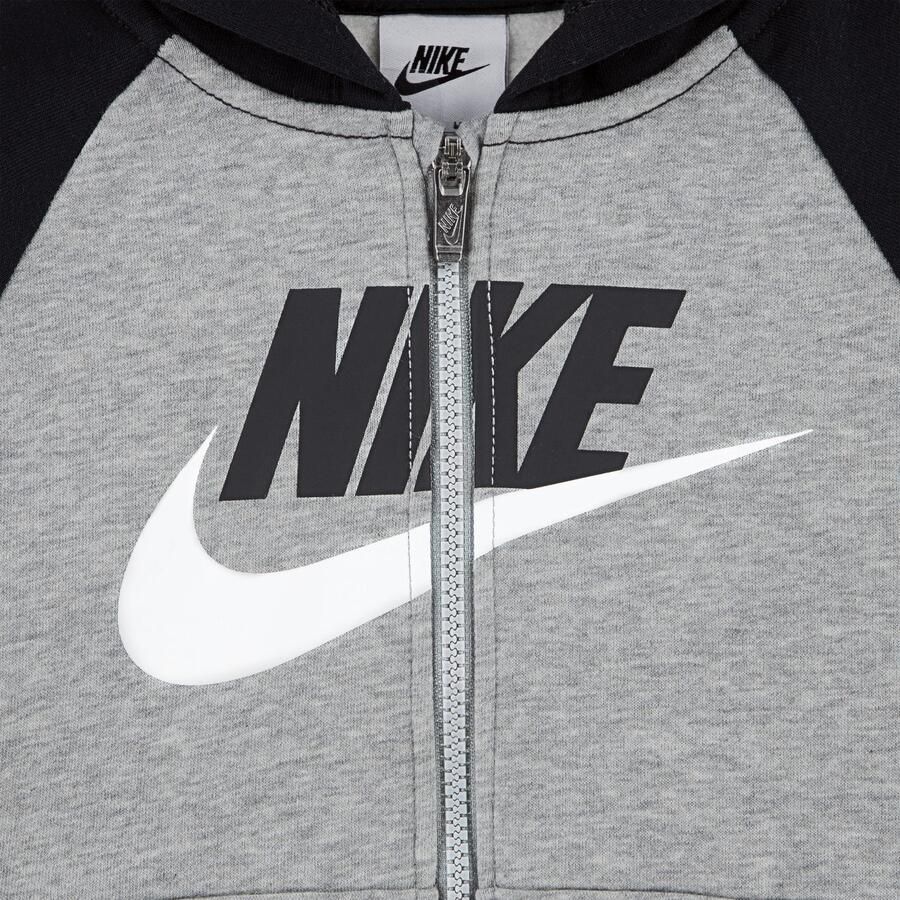 Nike Sportswear Vrijetijdscombinatie NKN COLOR BLOCKED HBR JOGGER S (3-delig) - Foto 2