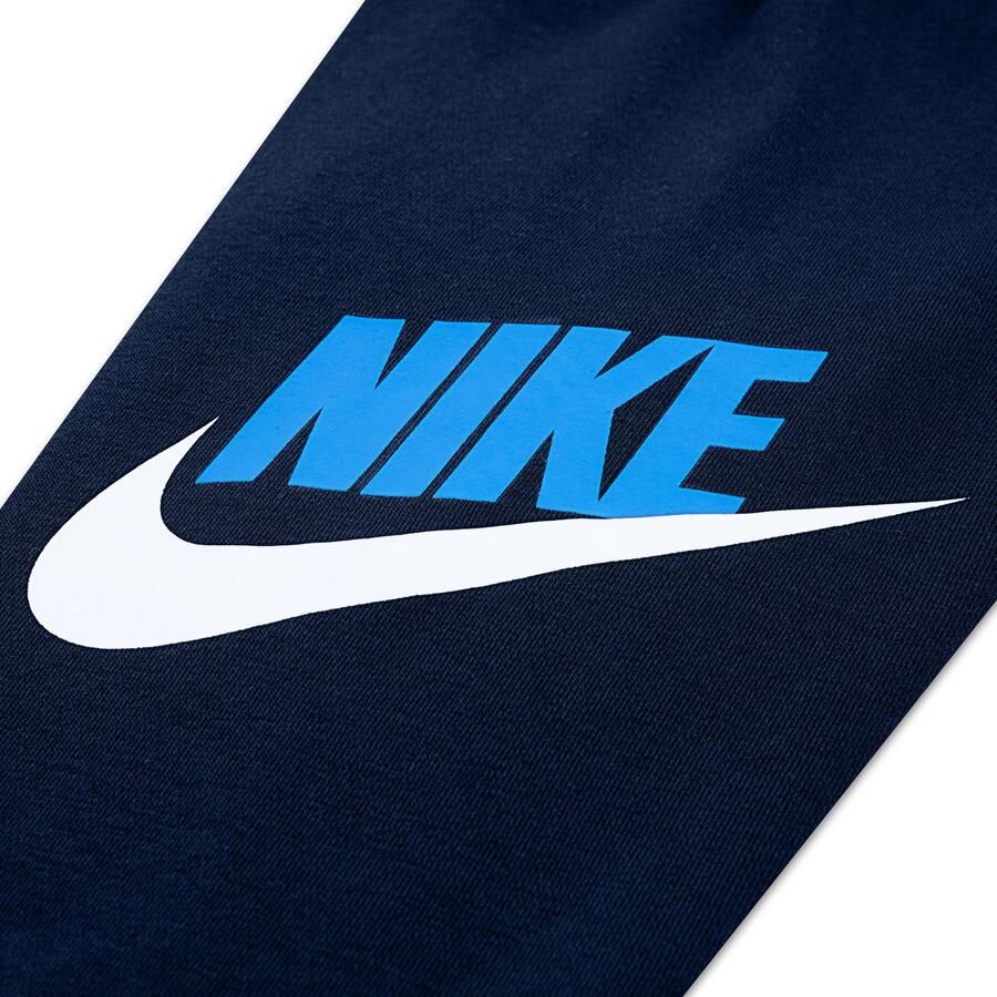 Nike Color Blocked High-Brand-Read Jogger Set Unisex Baby Rompers & Sets blauw 104 Kleding - Foto 2