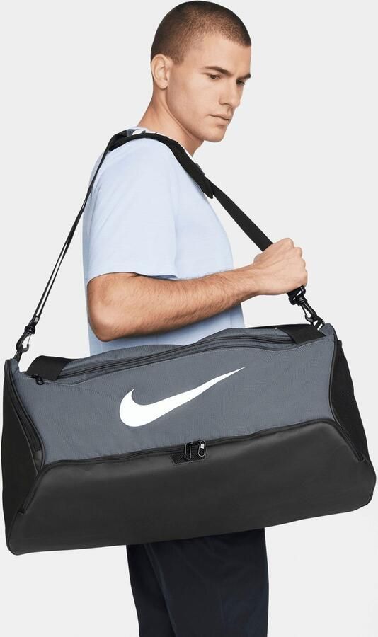 Nike Sporttas BRASILIA . TRAINING DUFFEL BAG - Foto 8