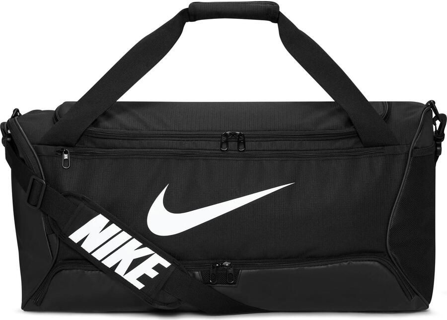 Nike Brasilia Unisex Sporttassen & Gymbags zwart Maat ONE SIZE Accessoires - Foto 9