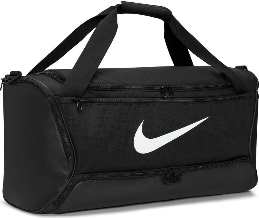 Nike Brasilia Unisex Sporttassen & Gymbags zwart Maat ONE SIZE Accessoires - Foto 4