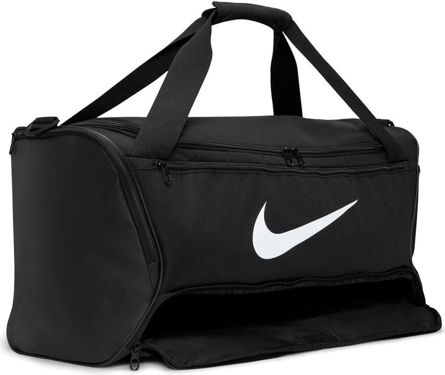 Nike Brasilia Unisex Sporttassen & Gymbags zwart Maat ONE SIZE Accessoires - Foto 5