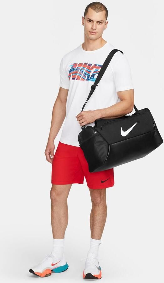 Nike Trainingstas (small 41 liter) Brasilia Black - Foto 10