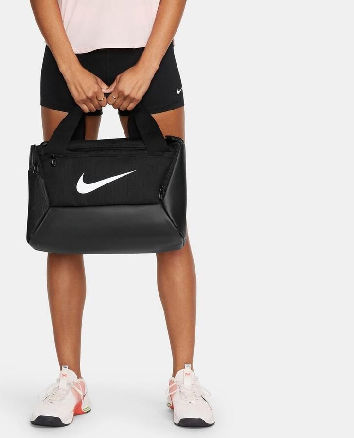 Nike Trainingstas (extra small 25 liter) Brasilia 9.5 Black- Heren Black - Foto 9