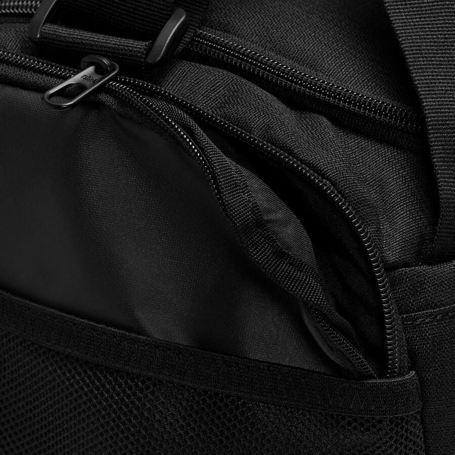 Nike Trainingstas (extra small 25 liter) Brasilia 9.5 Black- Heren Black - Foto 3