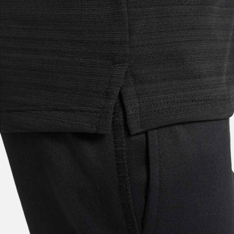 Nike miler hardloopshirt zwart kinderen - Foto 2