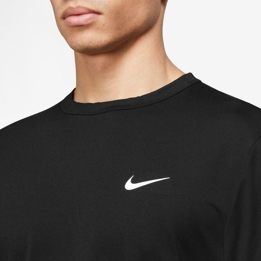 Nike hyverse sportshirt zwart heren