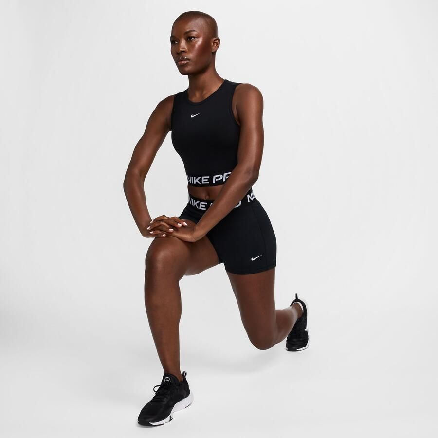 Nike Training Pro Tank Top Dames Black- Dames Black - Foto 5