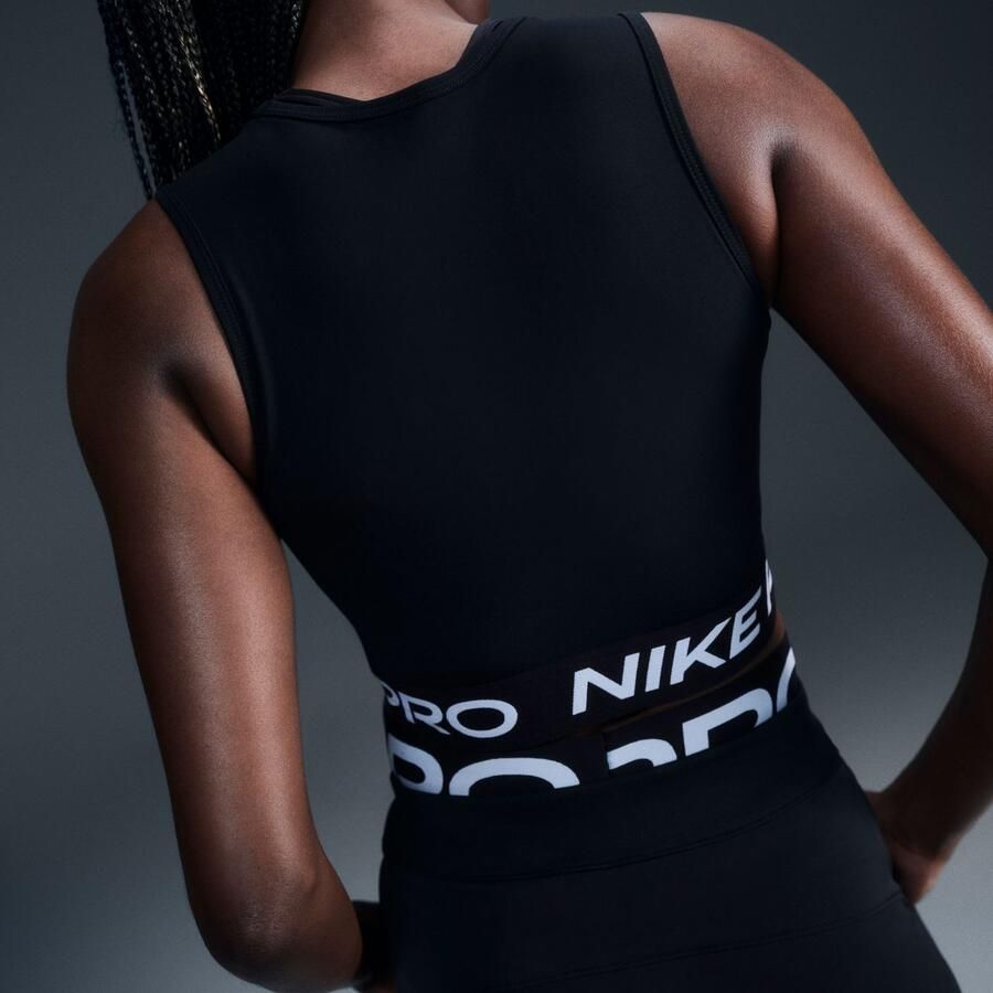 Nike Training Pro Tank Top Dames Black- Dames Black - Foto 2