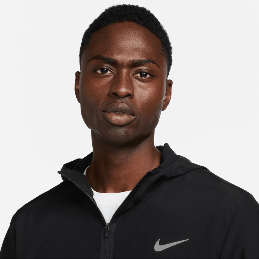 Nike windstopper hardlooptop zwart heren - Foto 3