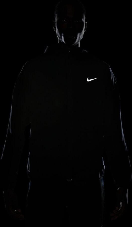 Nike windstopper hardlooptop zwart heren