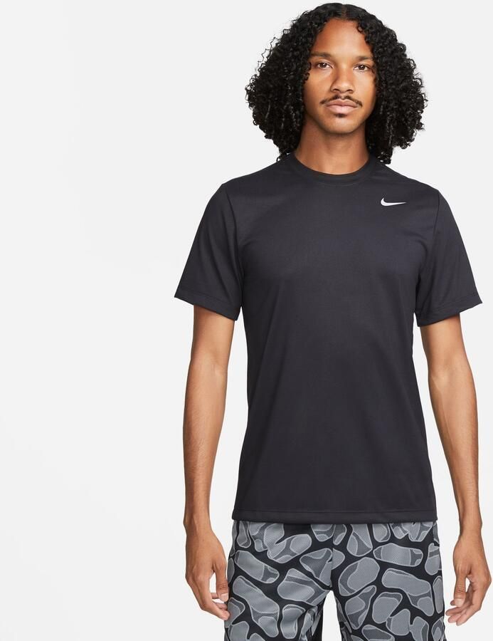 Nike Fitness T-shirt voor heren Dri-FIT Legend Black- Heren Black - Foto 9