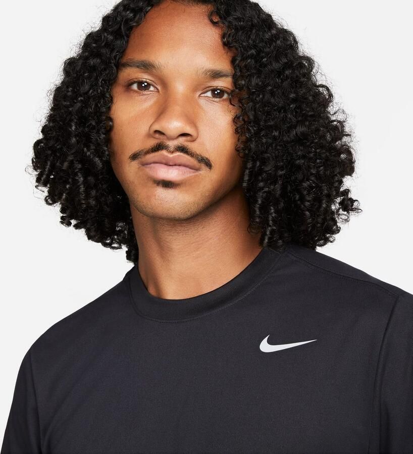 Nike Fitness T-shirt voor heren Dri-FIT Legend Black- Heren Black - Foto 3