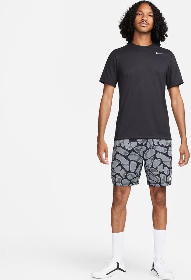 Nike Fitness T-shirt voor heren Dri-FIT Legend Black- Heren Black - Foto 6